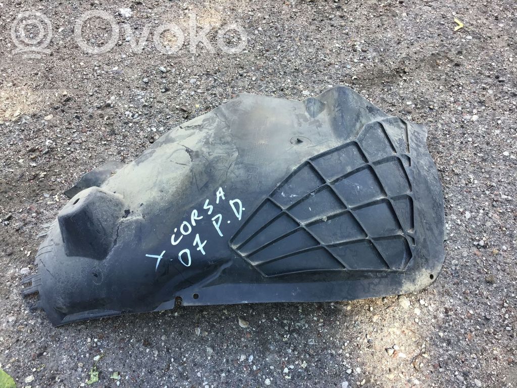 Opel Corsa D Etupyörän sisälokasuojat 
