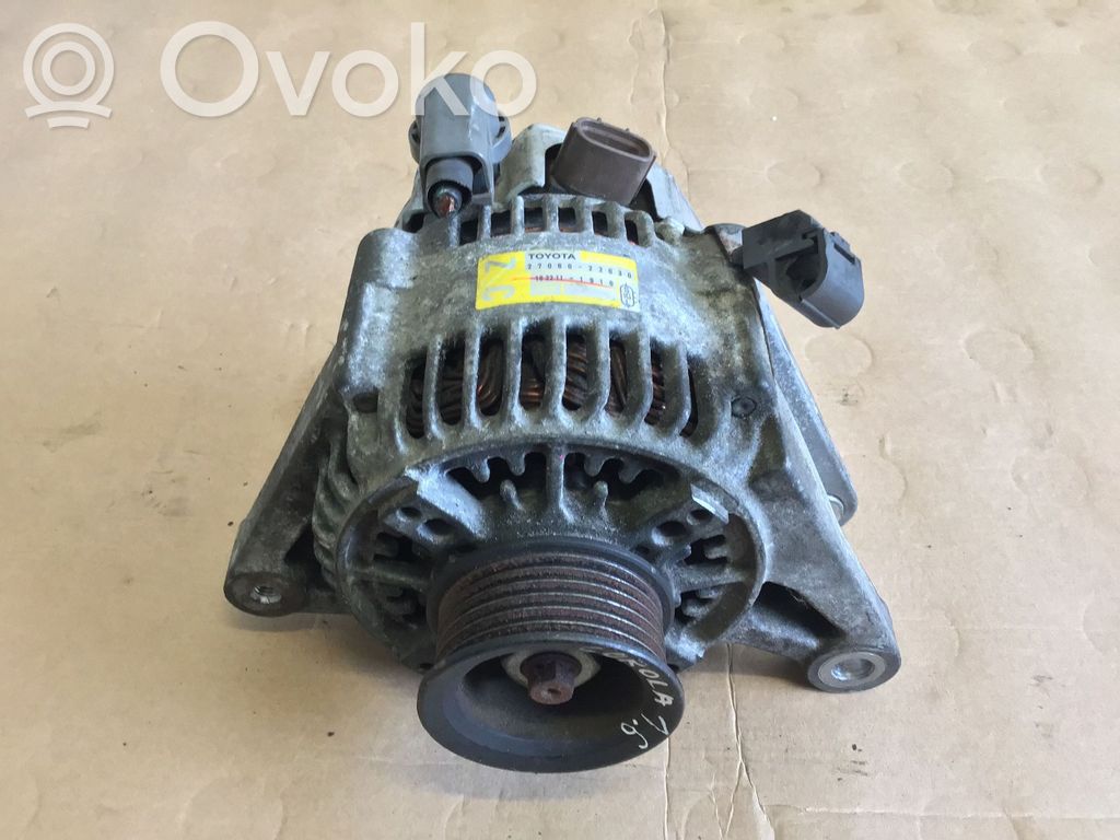 Toyota Corolla E120 E130 Generatorius 