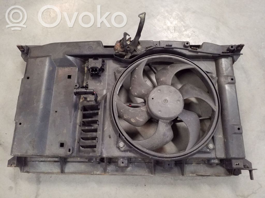 Citroen C4 I Marco panal de radiador 
