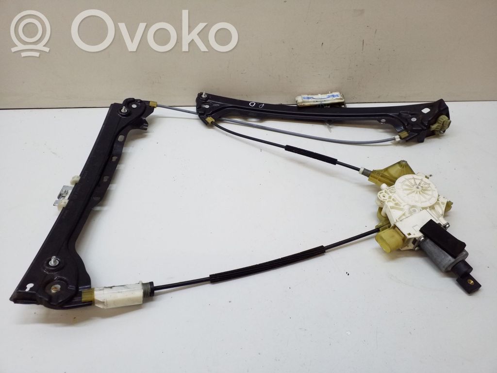 BMW 3 E92 E93 Priekinio el. Lango pakėlimo mechanizmo komplektas 