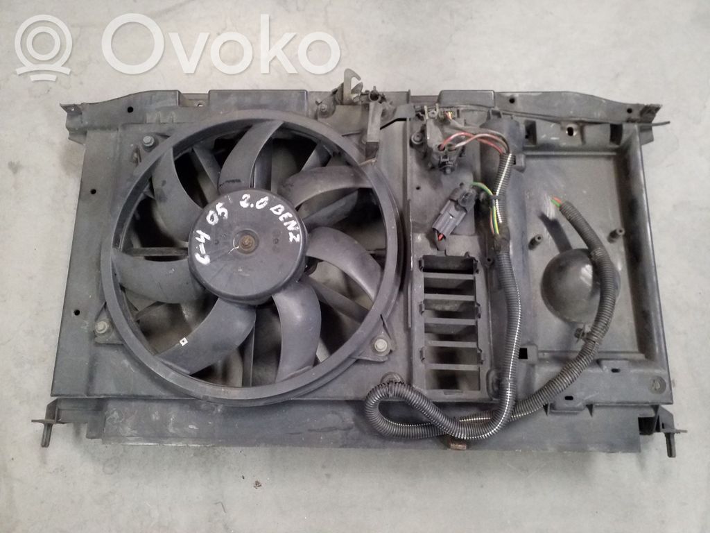 Citroen C4 I Marco panal de radiador 