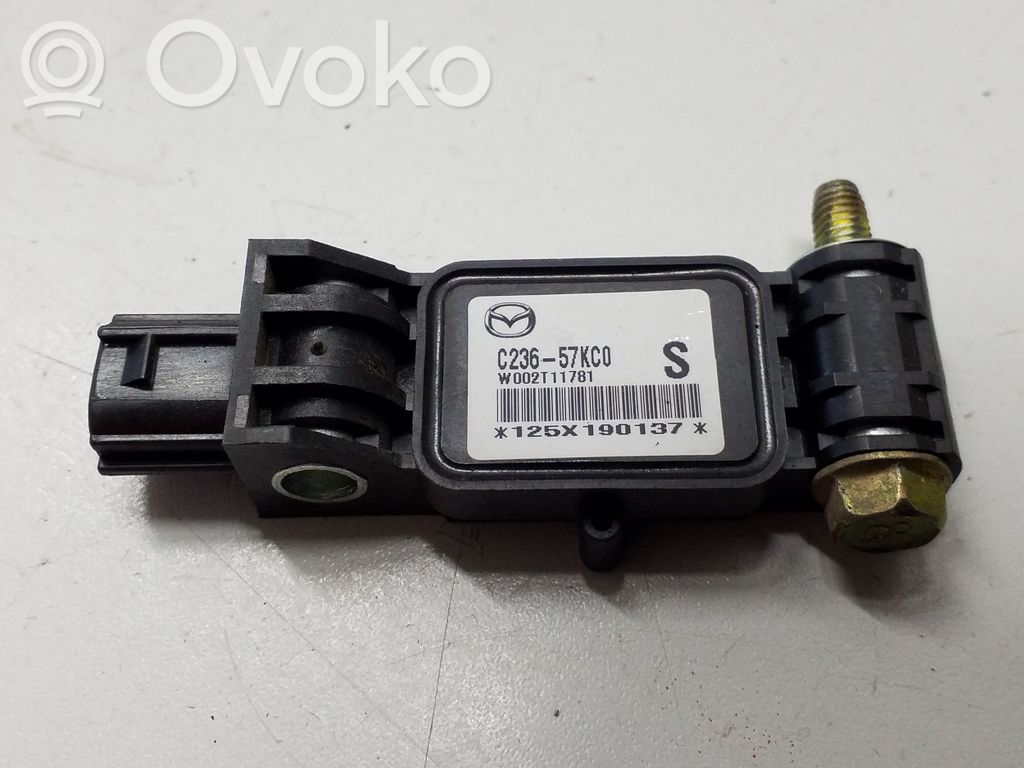 Mazda 5 Airbagsensor Crashsensor Drucksensor 