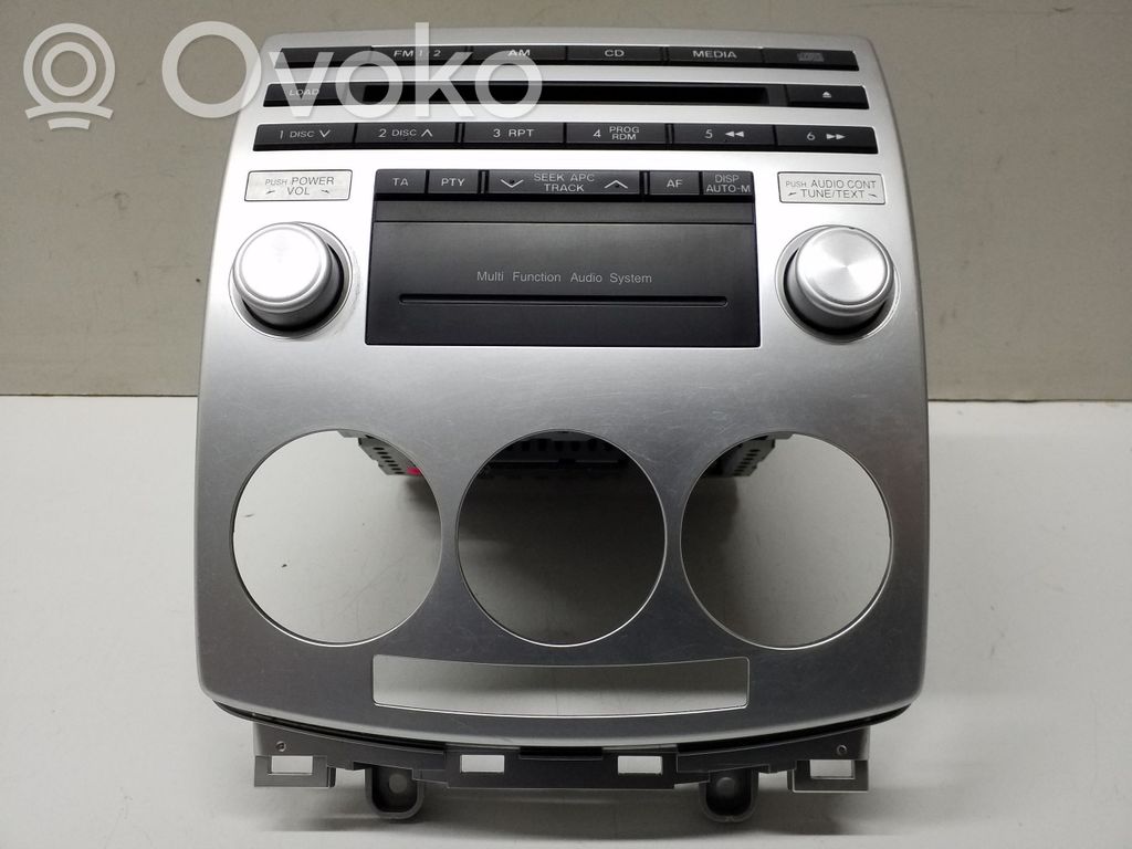 Mazda 5 Radio / CD-Player / DVD-Player / Navigation 