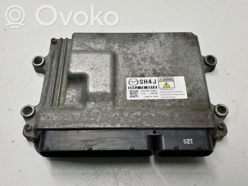 Mazda 6 Unidad de control/módulo del motor 