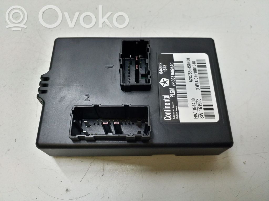 Tailgate/trunk control unit/module   68316094AC