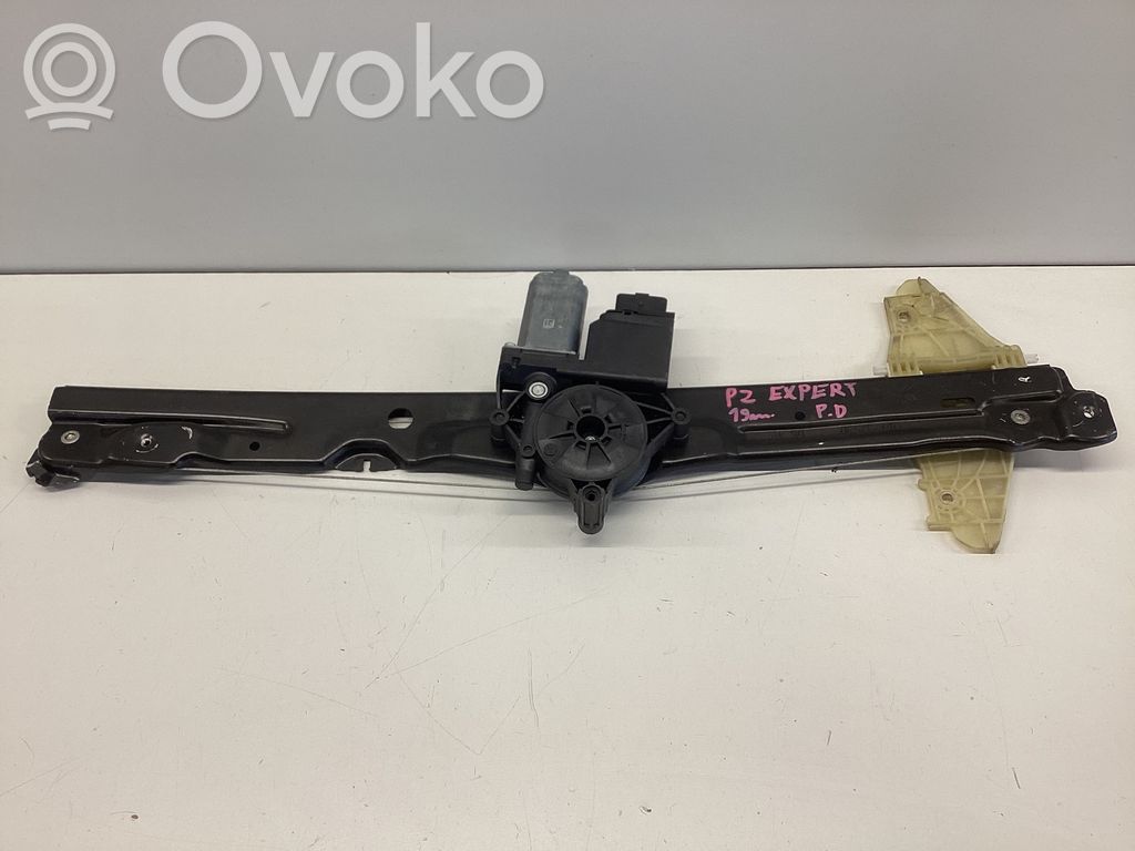 Peugeot Expert Front door window regulator with motor 