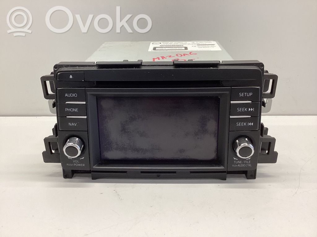 Mazda 6 Unité principale radio / CD / DVD / GPS 