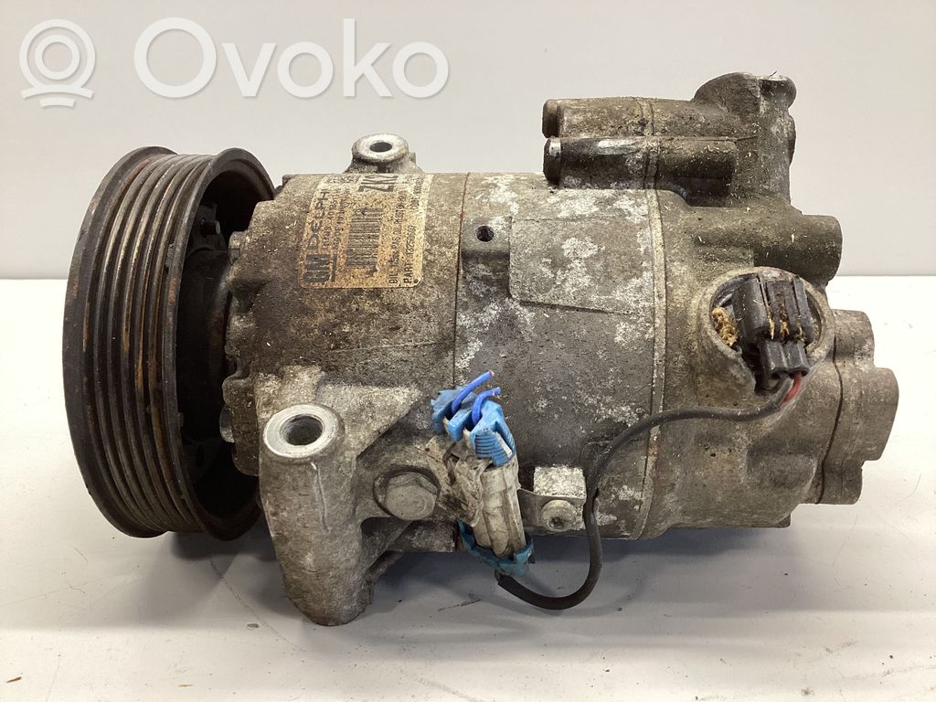 Opel Insignia A Klimakompressor Pumpe 