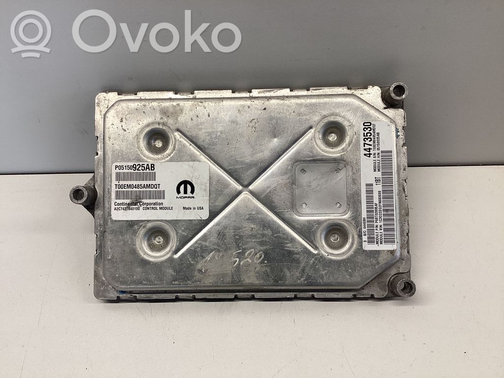 Jeep Cherokee Engine control unit/module 