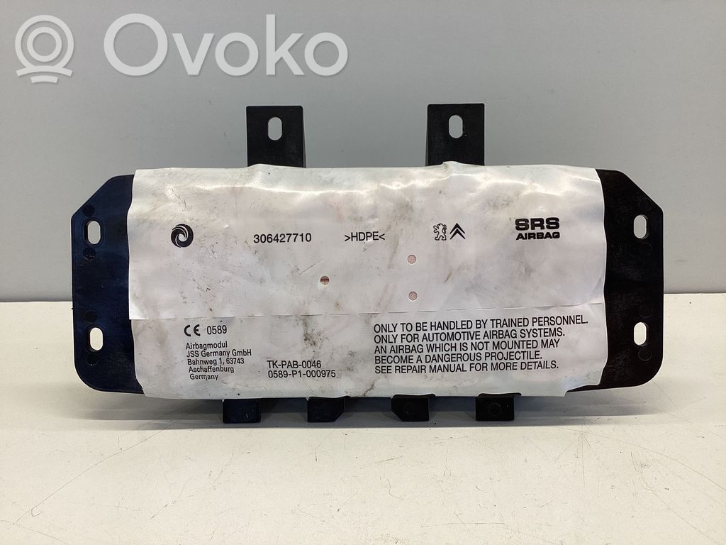 Citroen DS3 Airbag del pasajero 