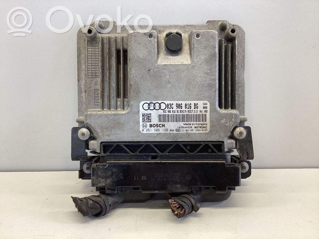 Audi A1 Engine control unit/module 