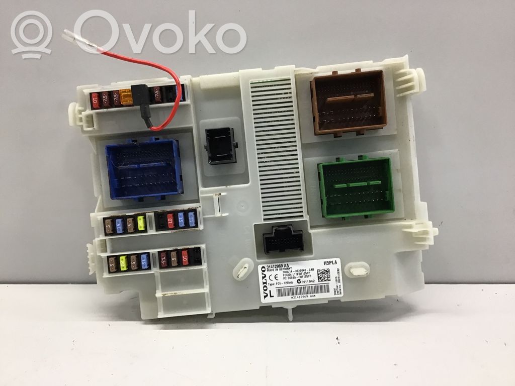 Volvo XC60 Módulo de fusible 