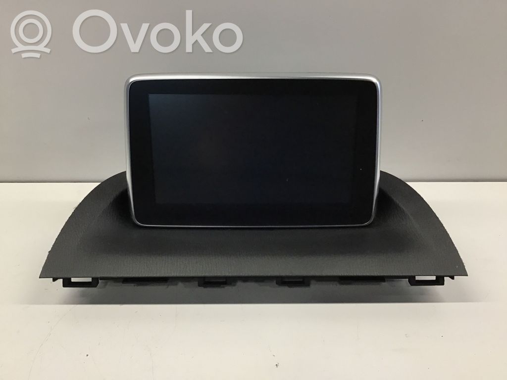 Mazda 3 III Monitori/näyttö/pieni näyttö 