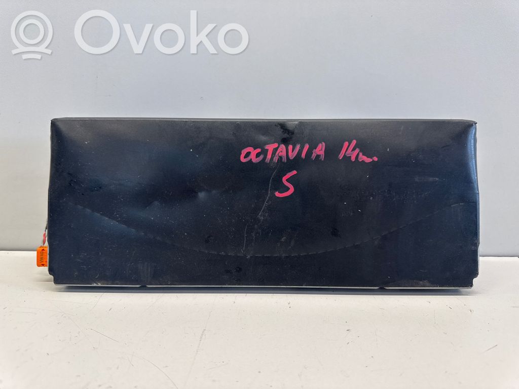 Skoda Octavia Mk3 (5E) Poduszka powietrzna Airbag chroniąca kolana 