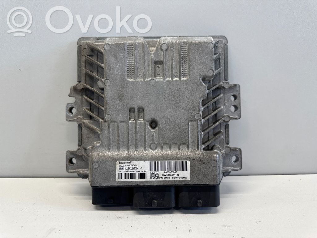Citroen C4 Grand Picasso Unitate/modul de control motor 
