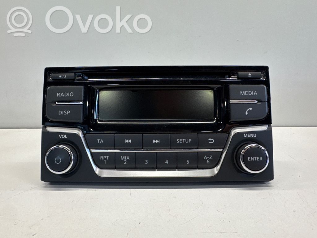 Panel / Radioodtwarzacz CD/DVD/GPS   28185BV80A,G13W2DN,10R041254