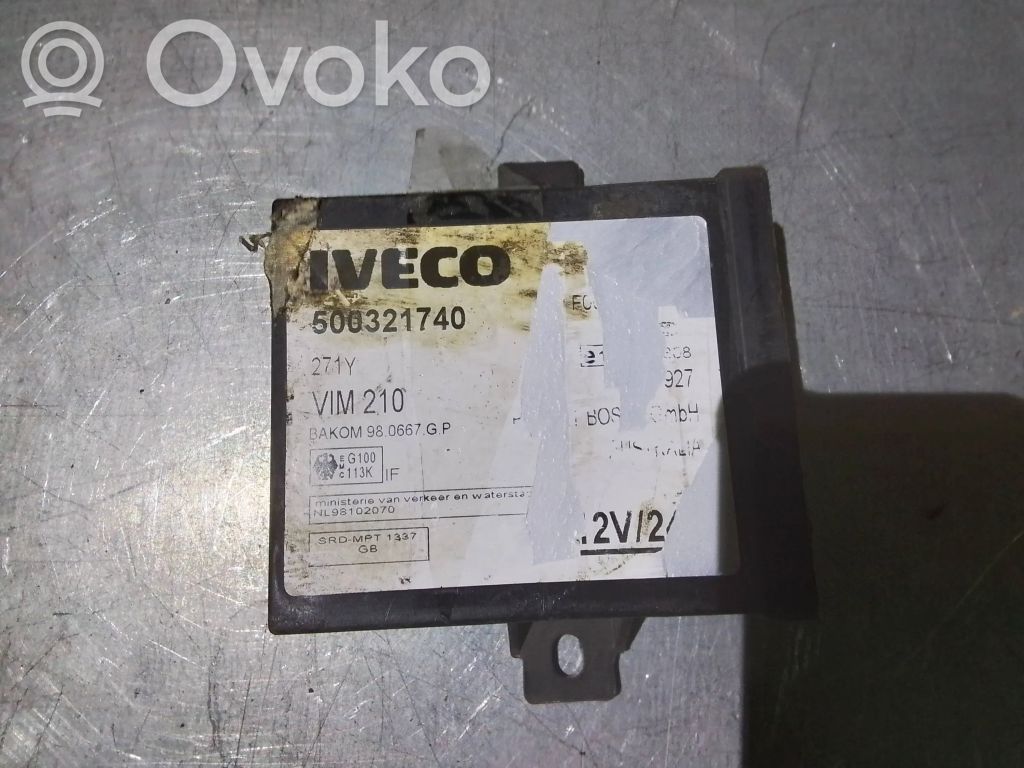Iveco Daily 35 - 40.10 Other control units/modules 