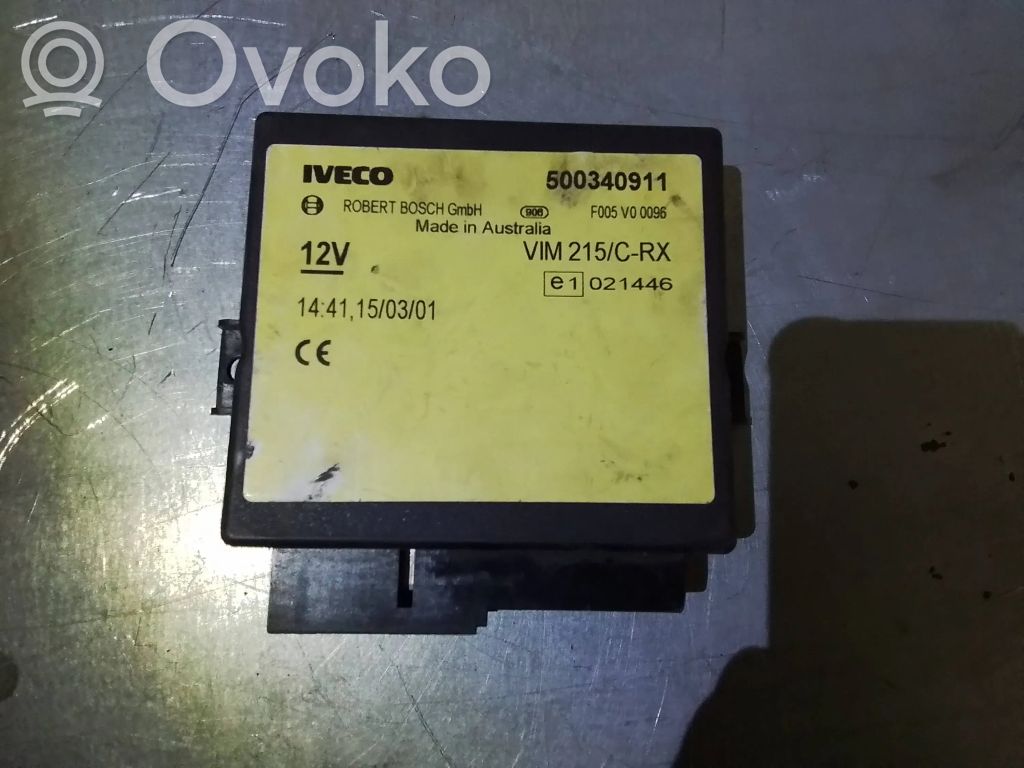 Iveco Daily 35 - 40.10 Other control units/modules 
