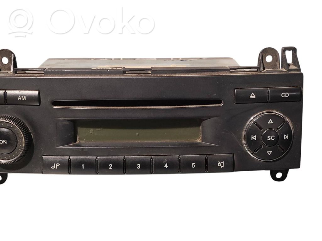 Mercedes-Benz Sprinter W906 Panel / Radioodtwarzacz CD/DVD/GPS 