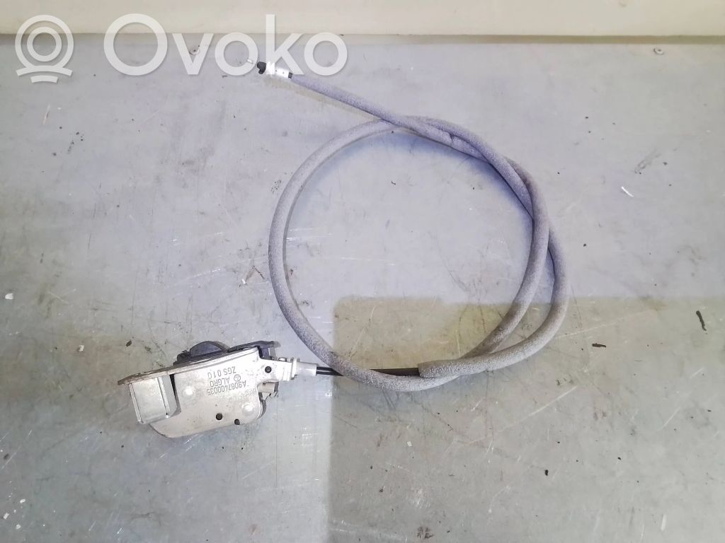 Volkswagen Crafter Zamek drzwi tylnych samochodów dostawczych 