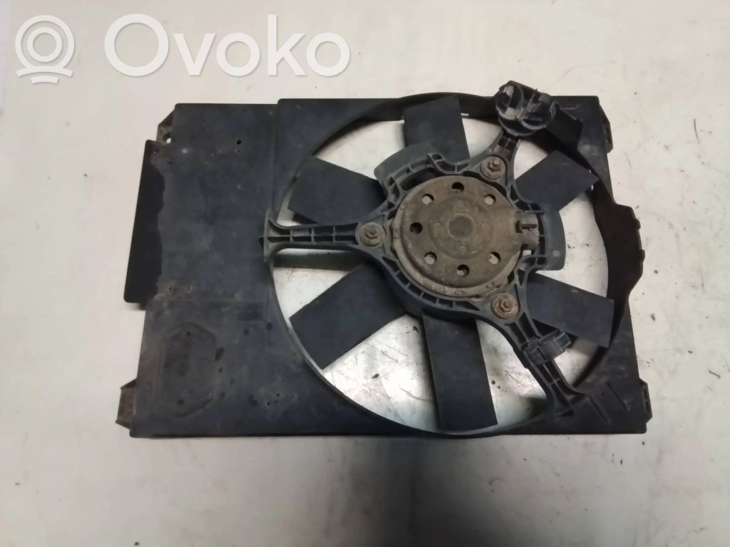 Fiat Ducato Elektrisks radiatoru ventilators 