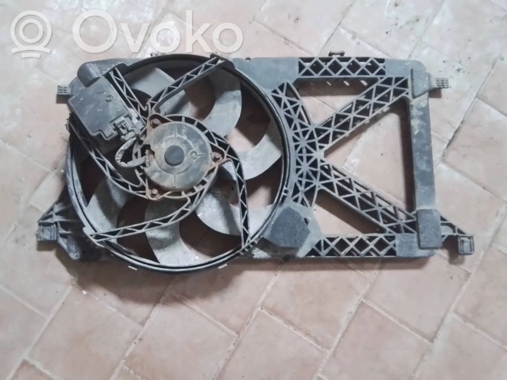 Ford Transit Elektrinis radiatorių ventiliatorius 