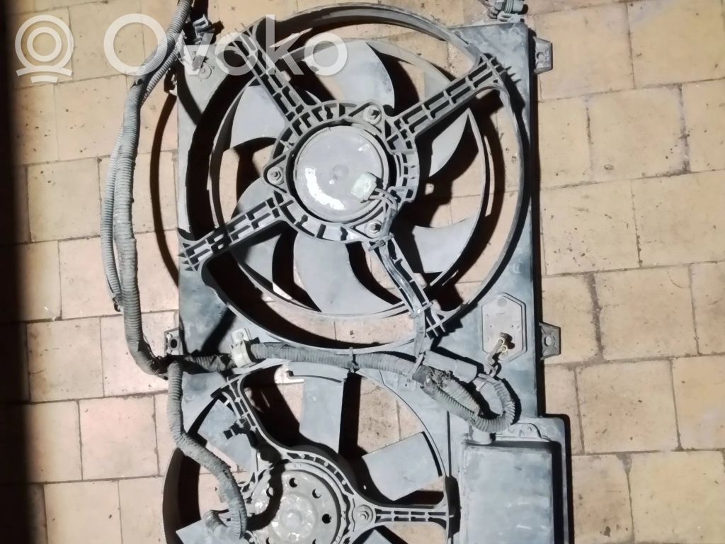 Citroen Jumper Elektrisks radiatoru ventilators 