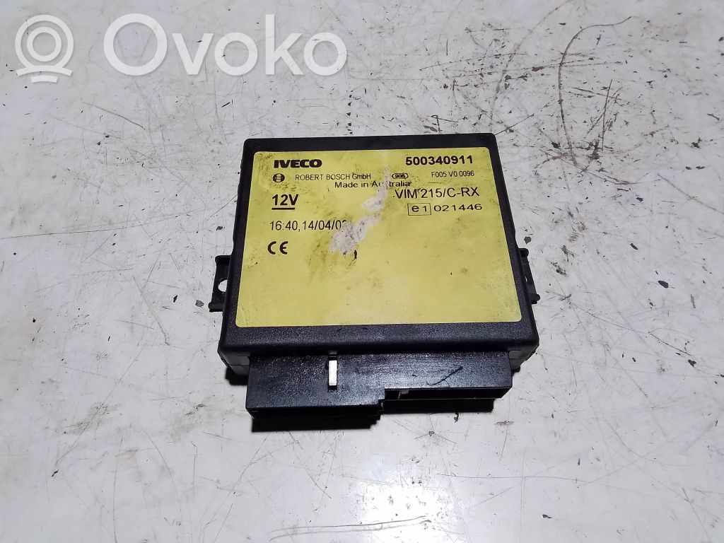 Iveco Daily 30.8 - 9 Door central lock control unit/module 