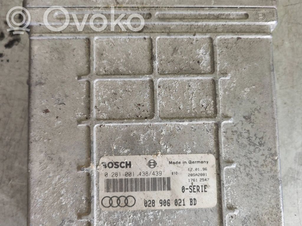 Audi A4 S4 B5 8D Engine control unit/module 