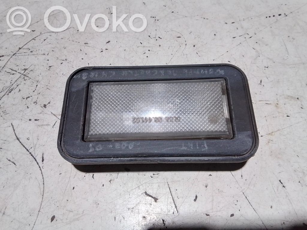 Fiat Ducato Front seat light 