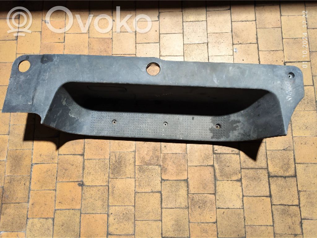 Opel Vivaro Moldura protectora del borde delantero 