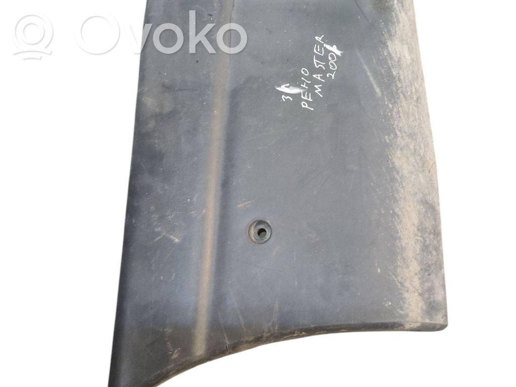 Renault Master II Rear bumper corner part panel trim 