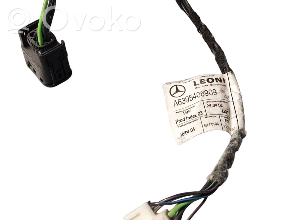 Mercedes-Benz Vito Viano W639 Проводка передних дверей 