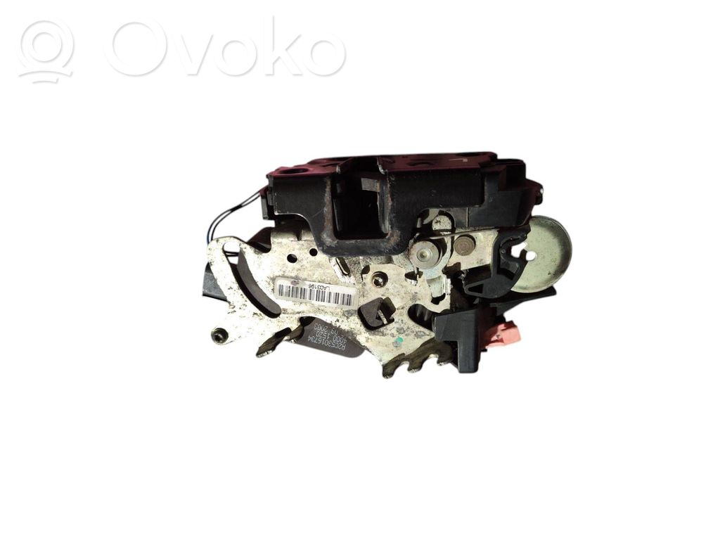 Mercedes-Benz Vito Viano W639 Zamek drzwi przednich 