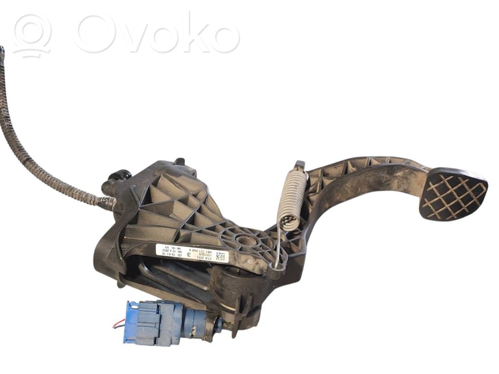 Skoda Praktik (5J8) Pédale d'embrayage 