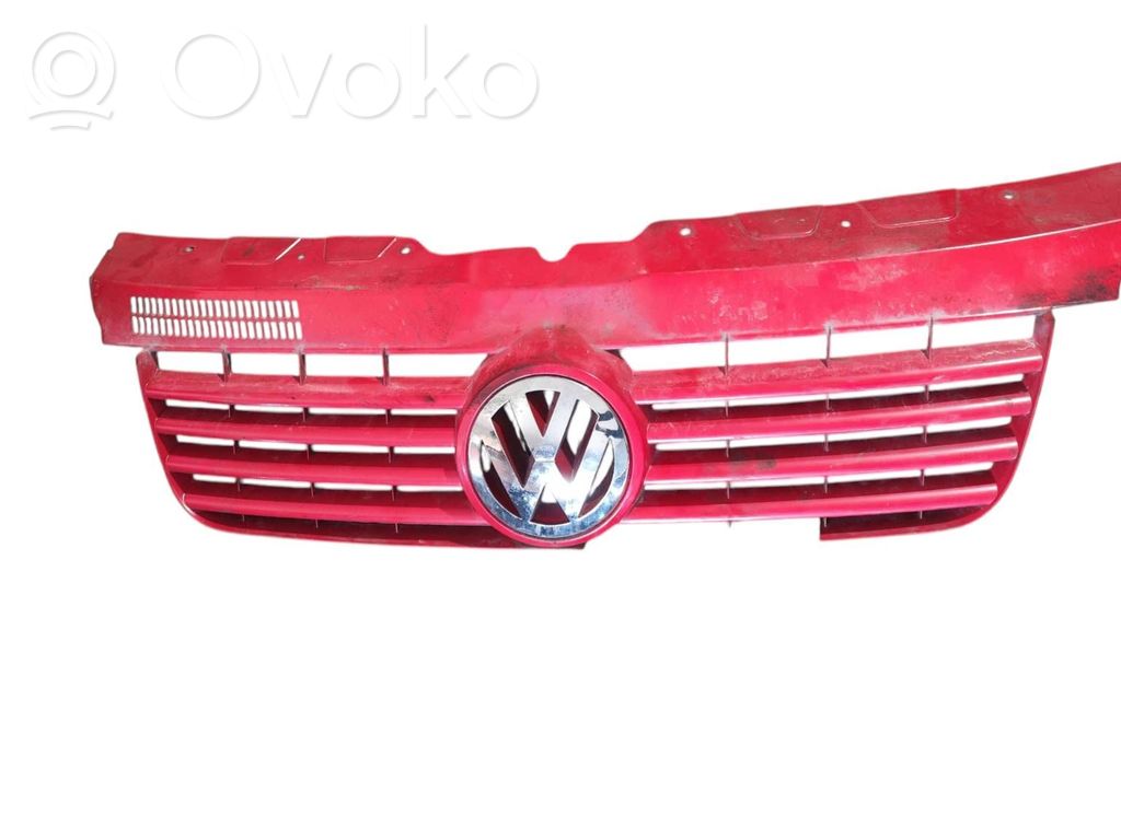 Volkswagen Transporter - Caravelle T5 Maskownica / Grill / Atrapa górna chłodnicy 