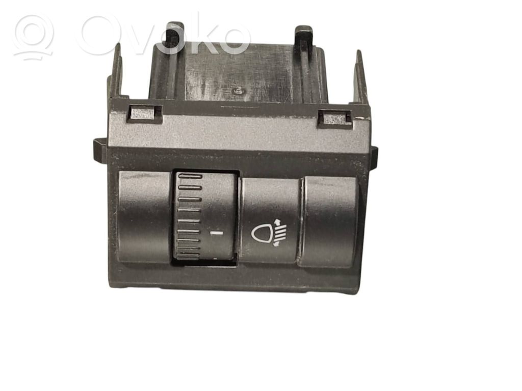 Skoda Praktik (5J8) Interruptor de control de altura del faro delantero 