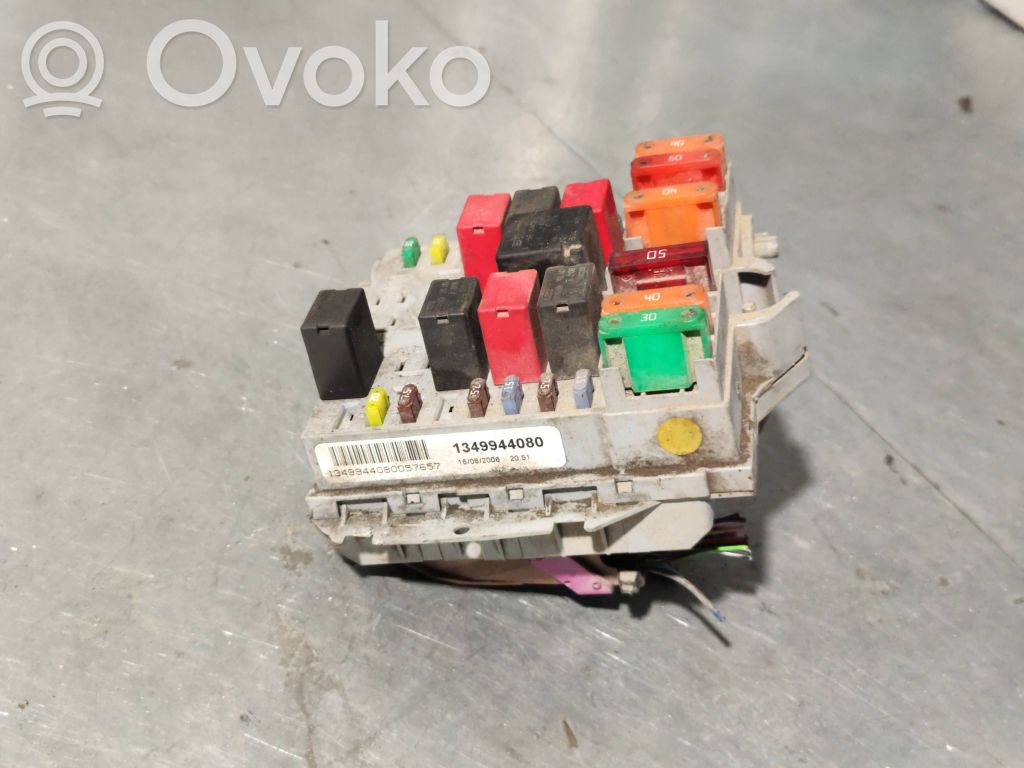Citroen Jumper Sulakemoduuli 