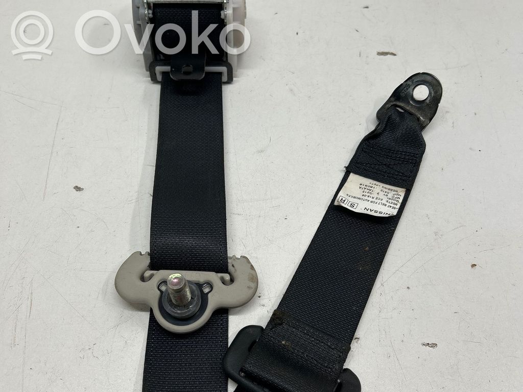 Cinturón trasero   80920AA6