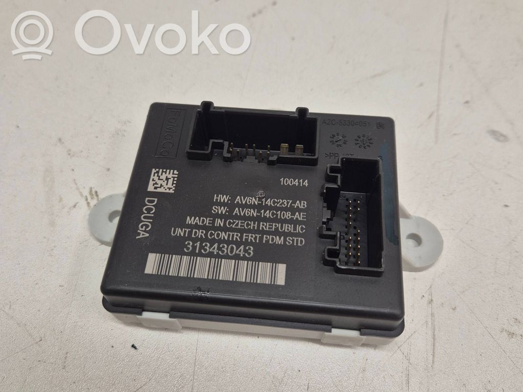 Volvo V60 Door control unit/module 