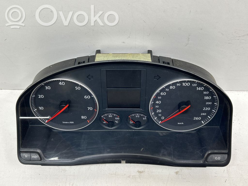Volkswagen Golf Plus Speedometer (instrument cluster) 