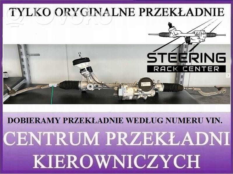 Nissan Rogue Przekładnia kierownicza / Maglownica 