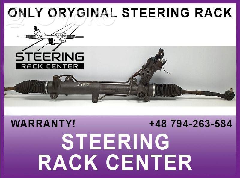 BMW 7 E65 E66 Steering rack 