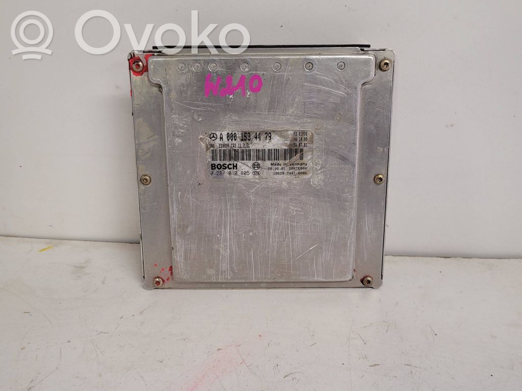 Mercedes-Benz E W210 Engine control unit/module 