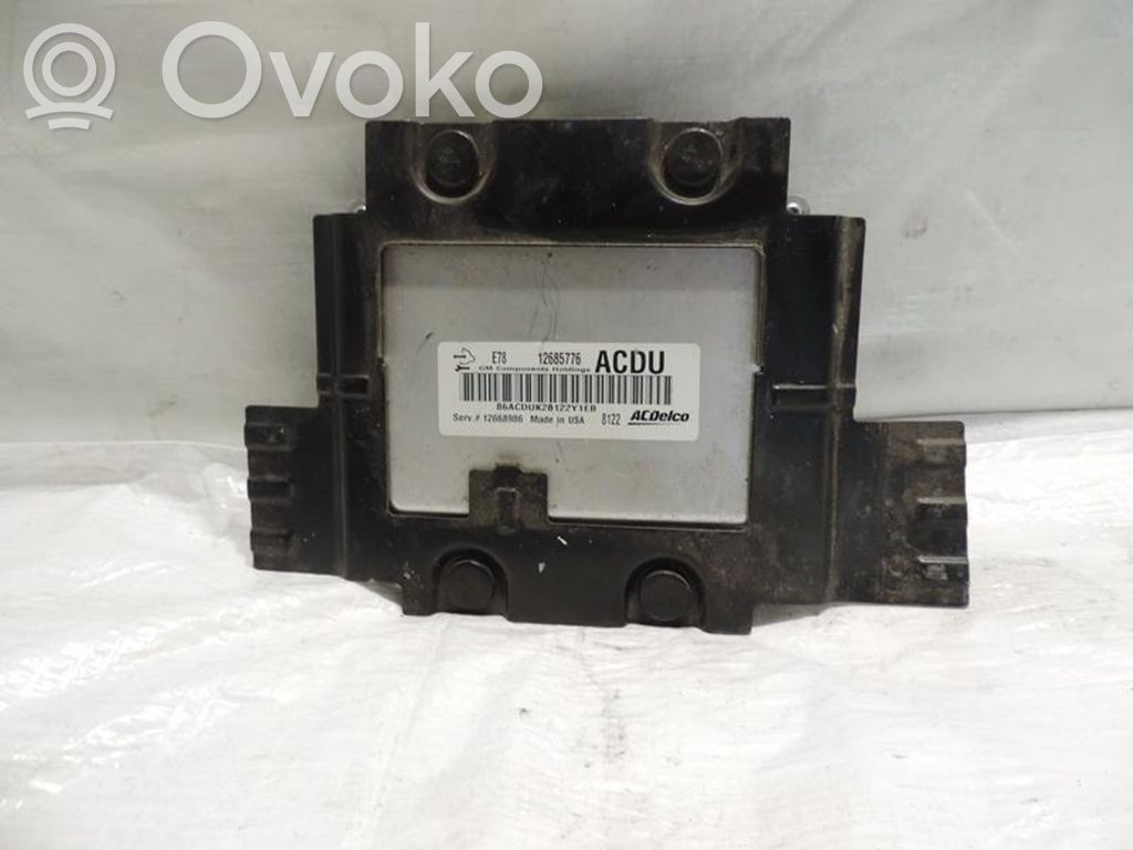 Engine control unit/module ECU   12685776
