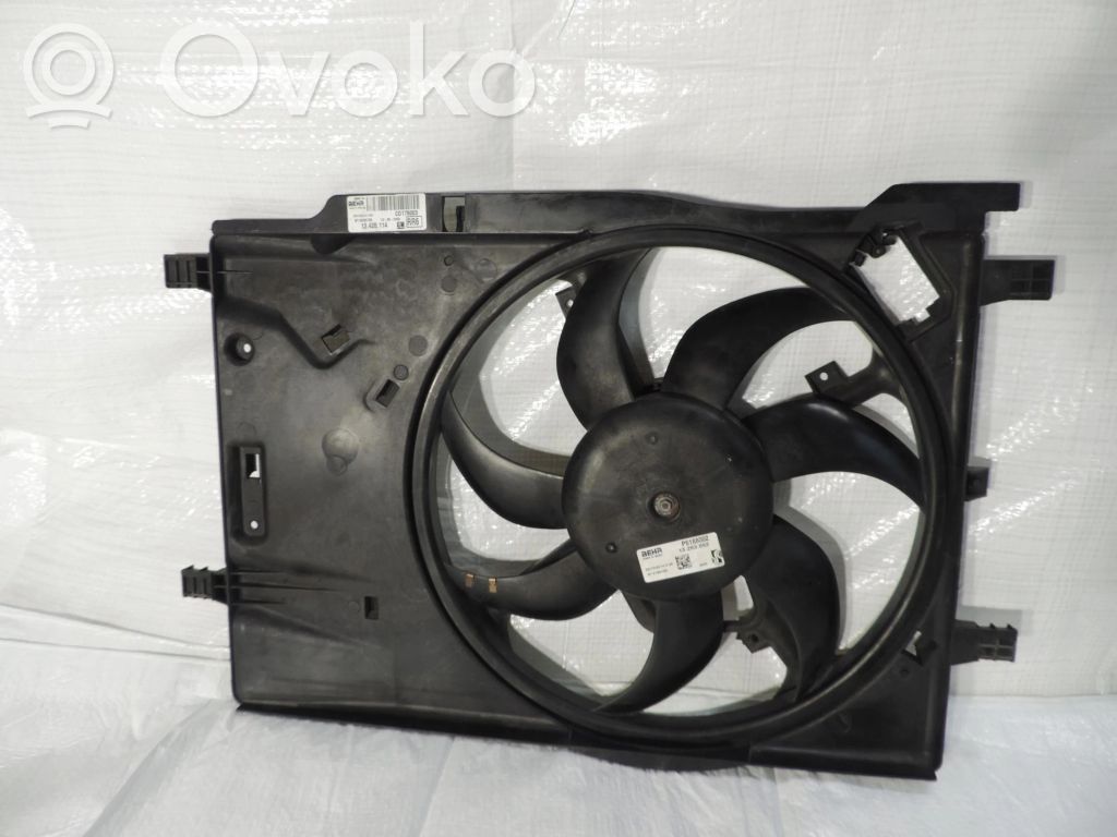 Opel Corsa E Elektrisks radiatoru ventilators 