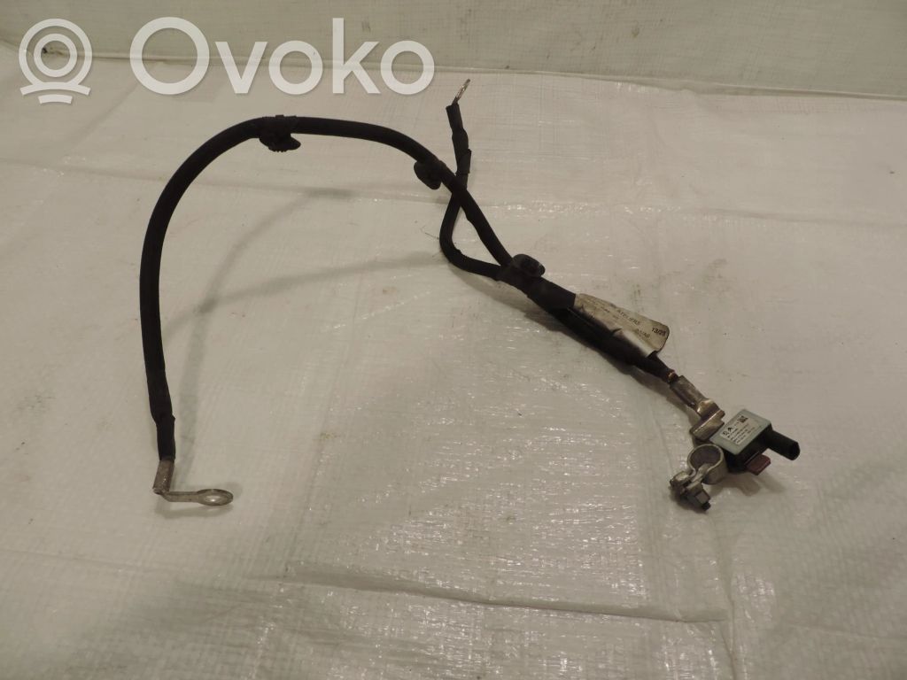 Opel Crossland X Negative earth cable (battery) 