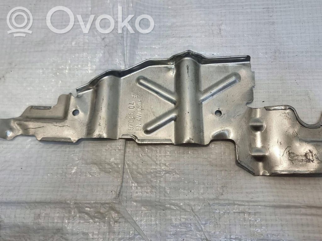 Ford Mondeo MK V Bouclier thermique d'échappement 