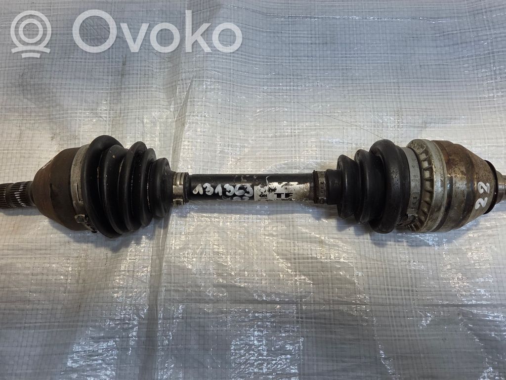 Opel Astra H Eje de transmisión delantero 