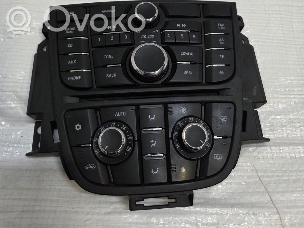 Opel Astra J Radio/CD/DVD/GPS head unit 